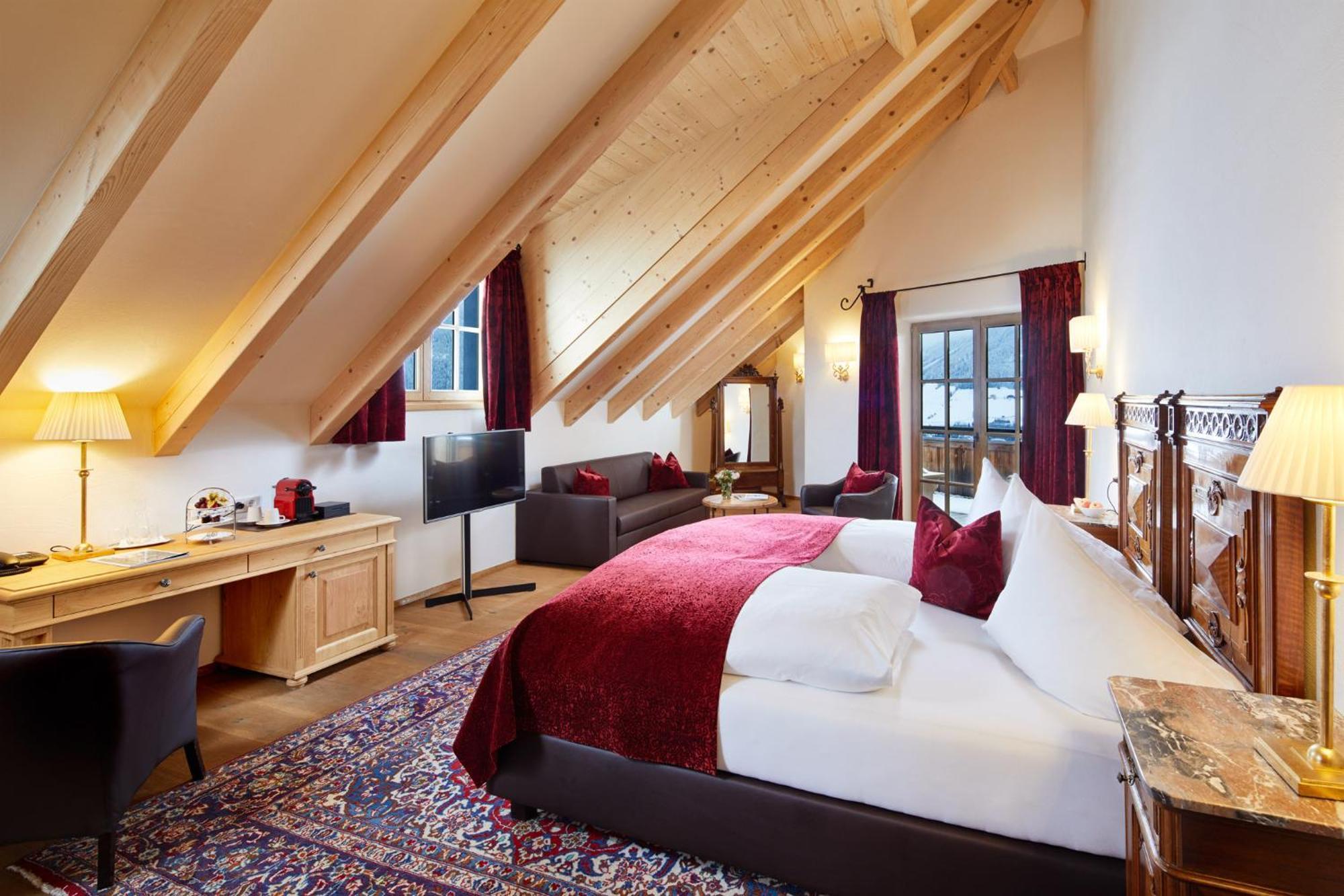 Hotel Schloss Mittersill Habitación foto