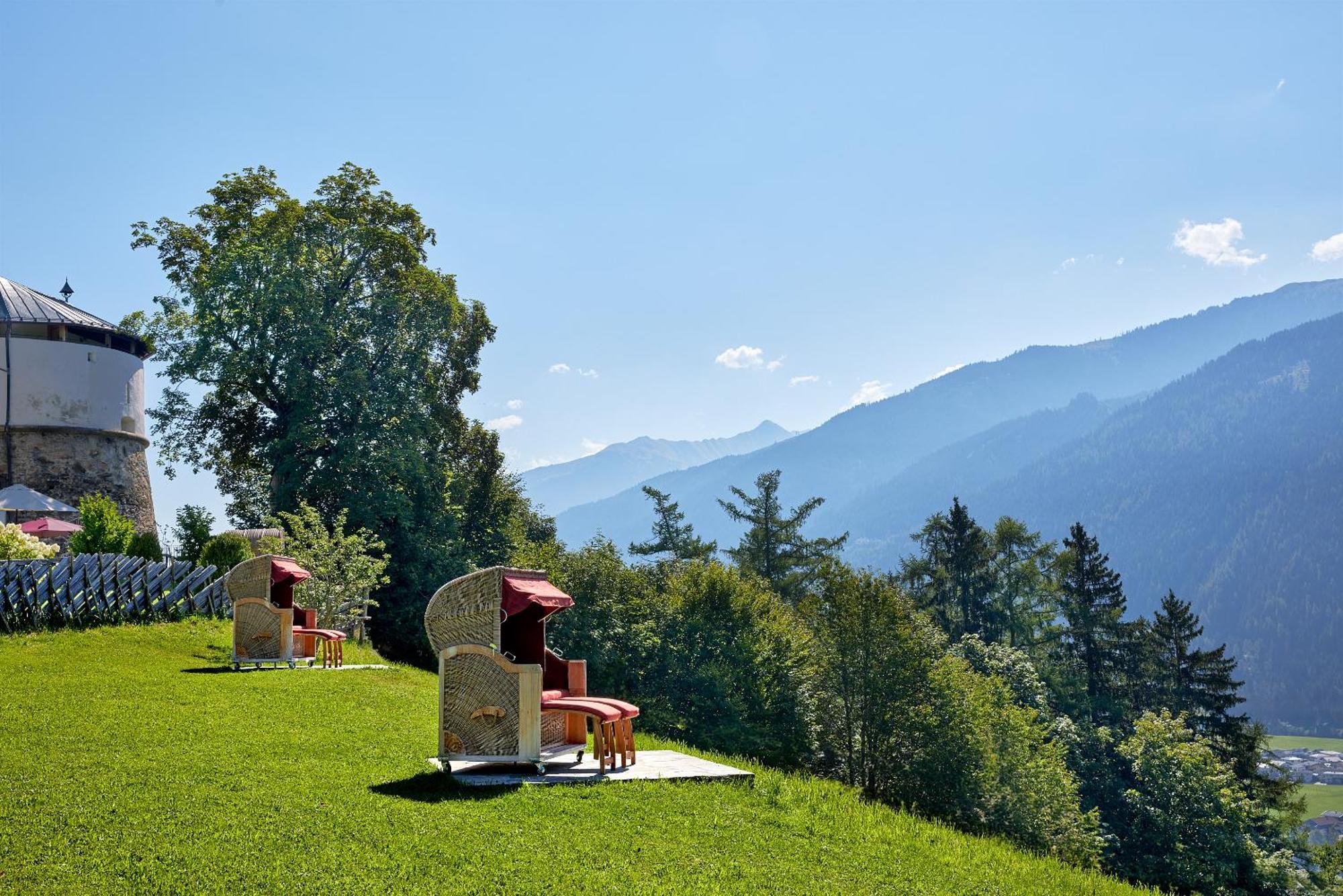 Hotel Schloss Mittersill Exterior foto