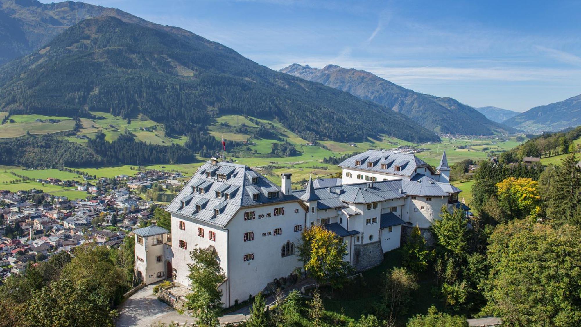 Hotel Schloss Mittersill Exterior foto