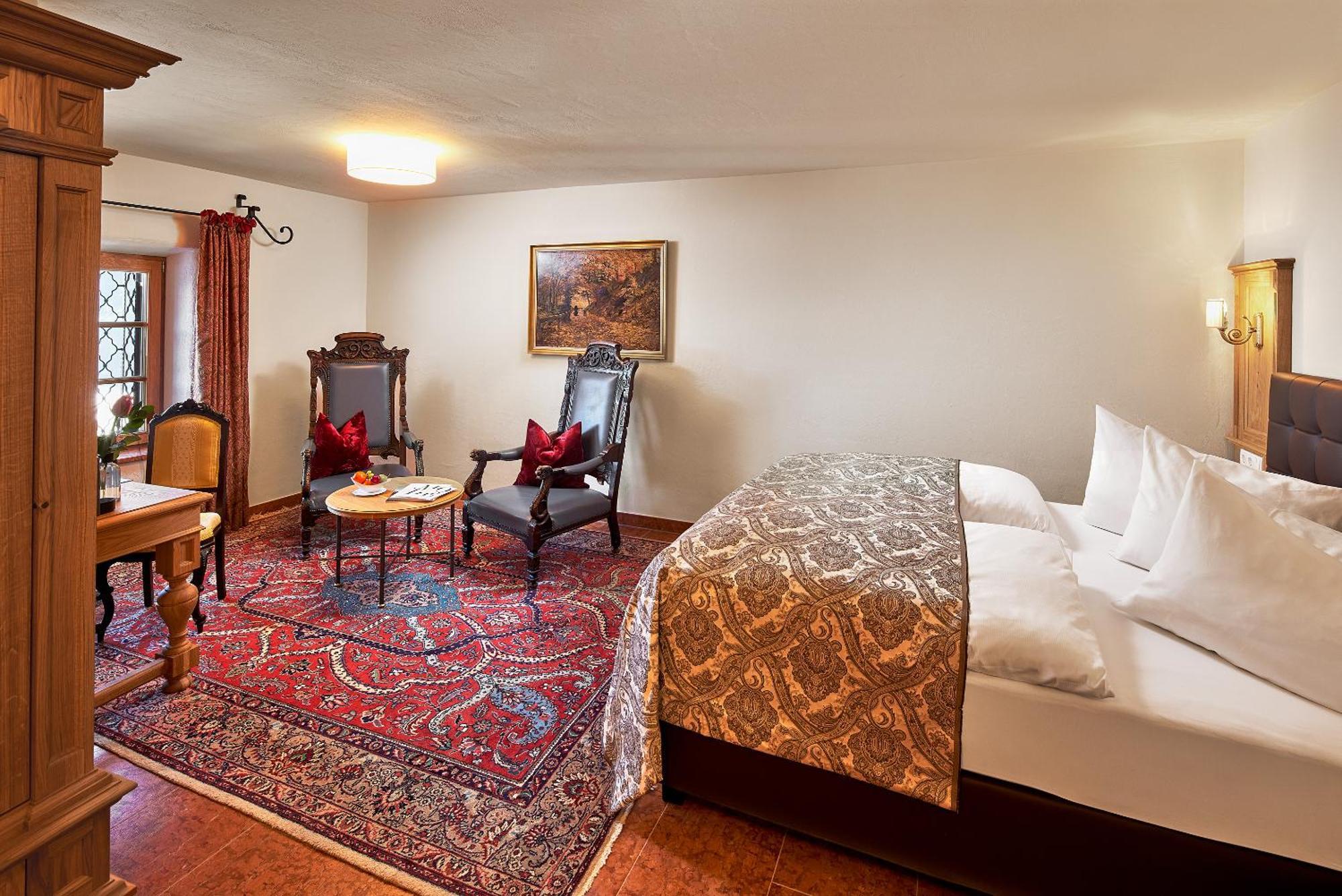 Hotel Schloss Mittersill Habitación foto