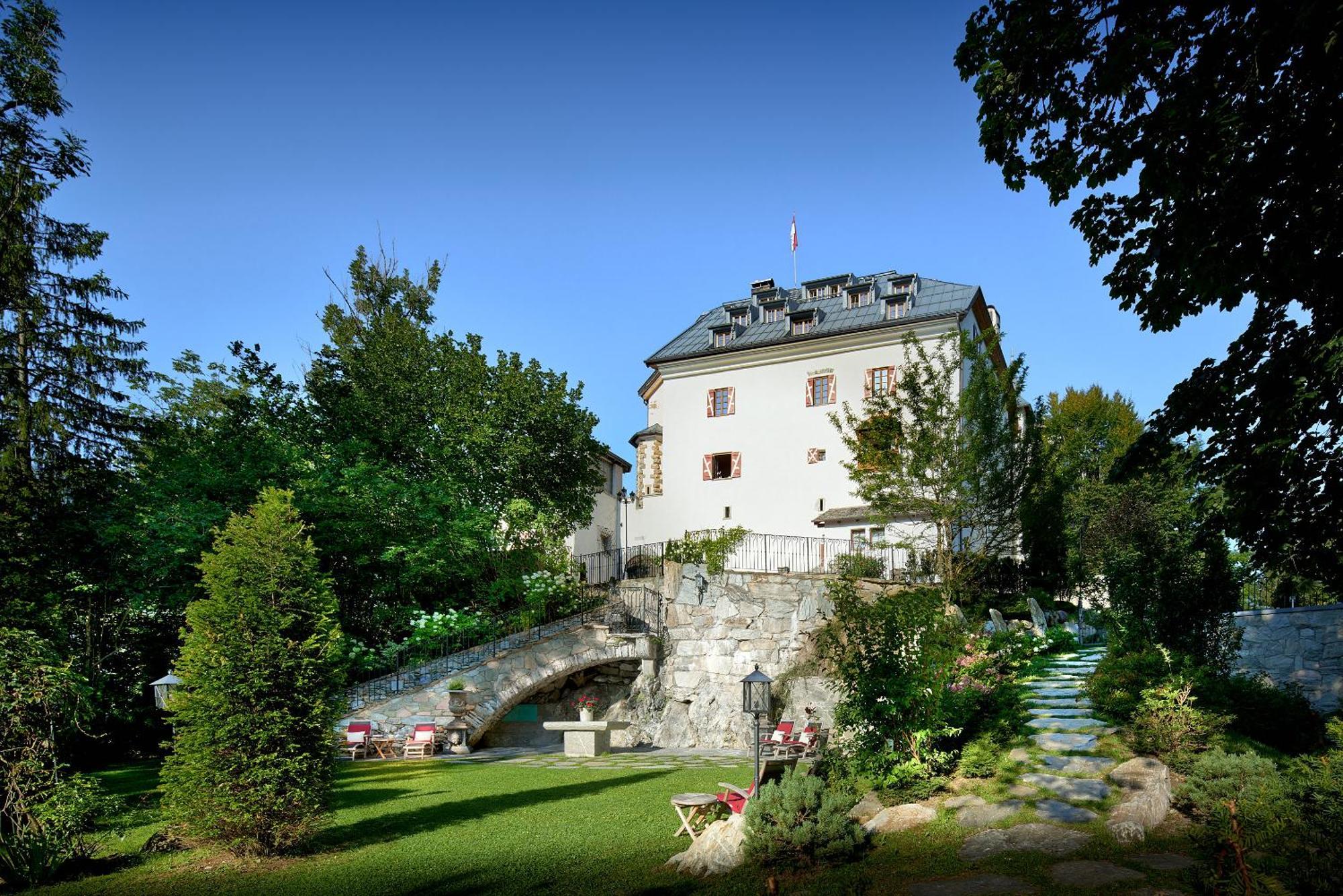 Hotel Schloss Mittersill Exterior foto