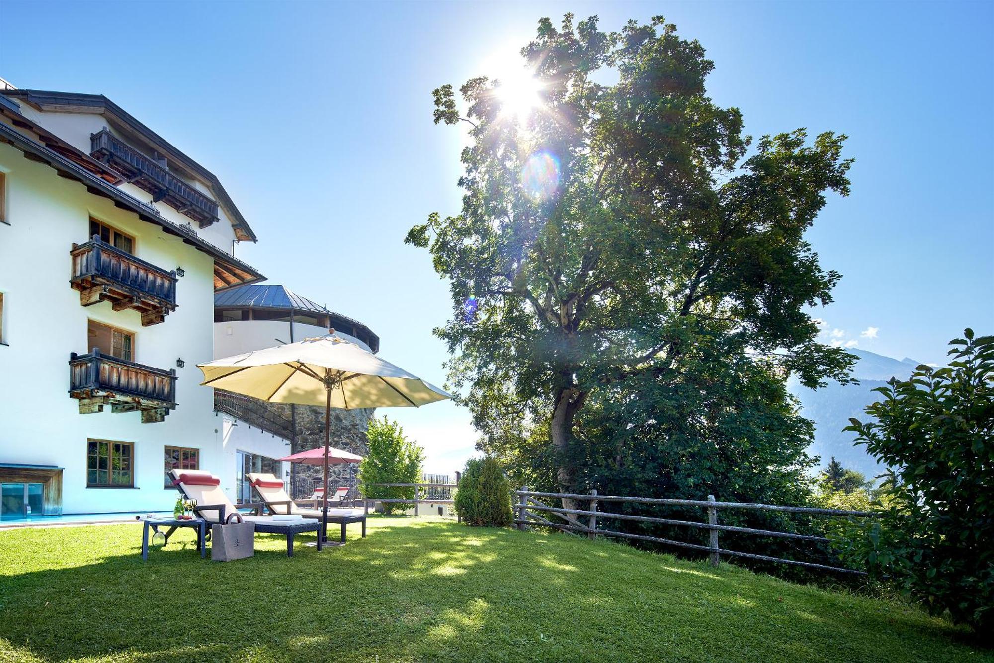 Hotel Schloss Mittersill Exterior foto